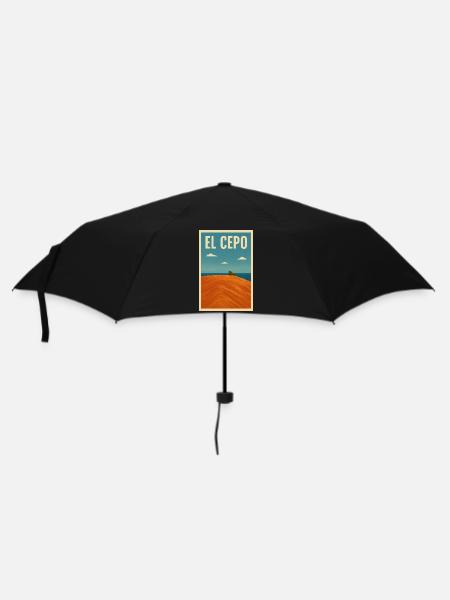 El Cepo La Gomera Coast - Umbrella (small) - black