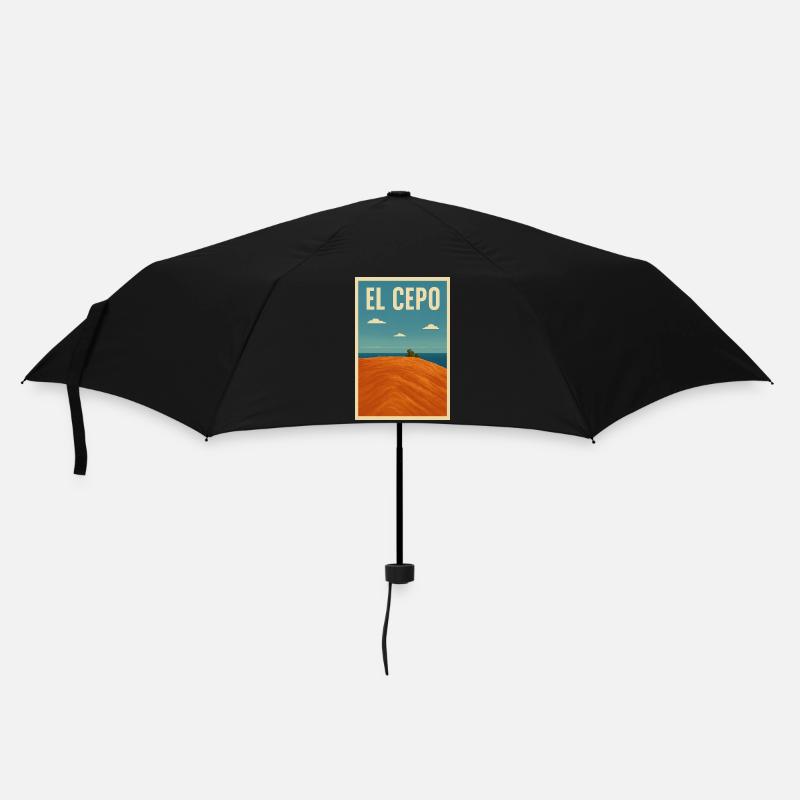 El Cepo La Gomera Coast - Umbrella (small) - black