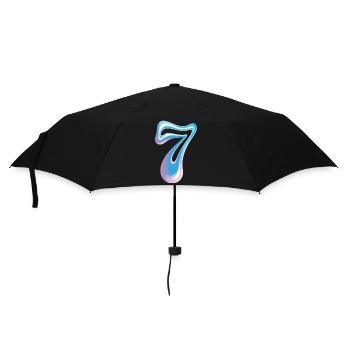 Funny Group 7 67 Meme Halloween Costume - Umbrella (small) - black - Front