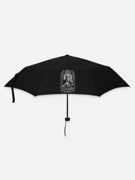 Léon Tolstoï - Parapluie standard - noir