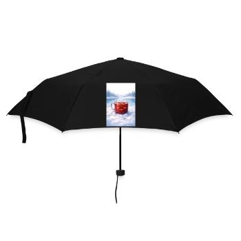 Dons du Grand Nord - Mors - Parapluie standard - noir - Devant