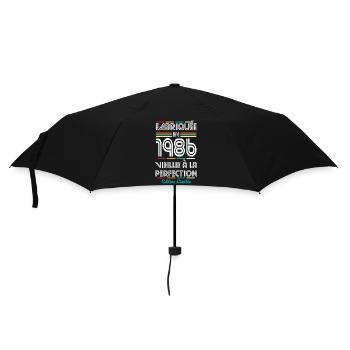 1986 – Fabriquée – Vieillie à la perfection - Parapluie standard - noir - Devant