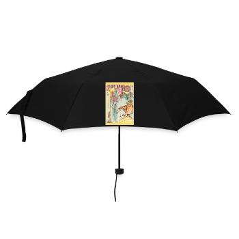 Traumvögel-Edikt - Regenschirm (klein) - Schwarz - Vorne