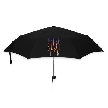 Vintage 1996 - Regenschirm (klein) - Schwarz - Vorne