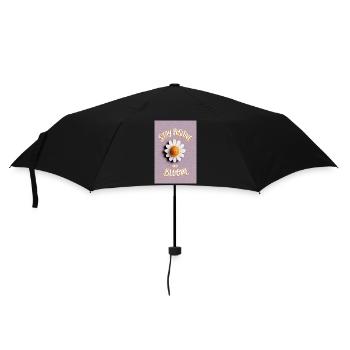 Reste positive Bloom Daisy - Parapluie standard - noir - Devant
