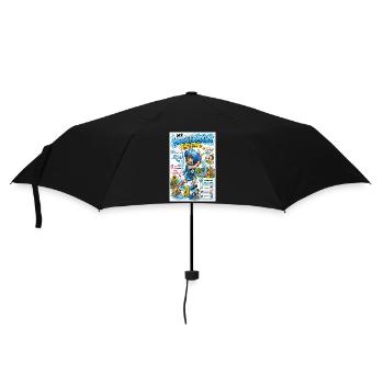 Der Wassermann – die Lösung eimerweise - Regenschirm (klein) - Schwarz - Vorne