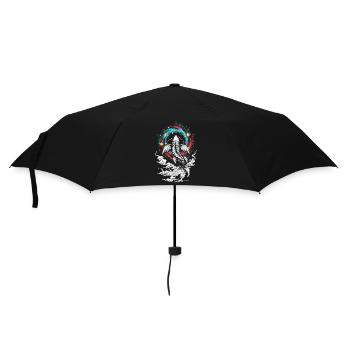 Koi ⭐ céleste - Parapluie standard - noir - Devant