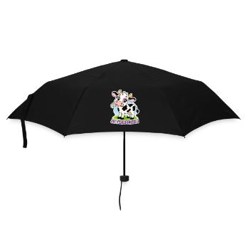 Je t’aimeeeuh ! - Parapluie standard - noir - Devant