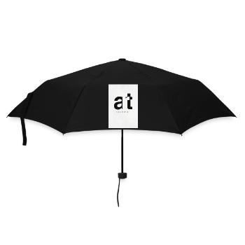 Art - Is a State of Mind - Minimalist Poster - Umbrella (small) - black - Front