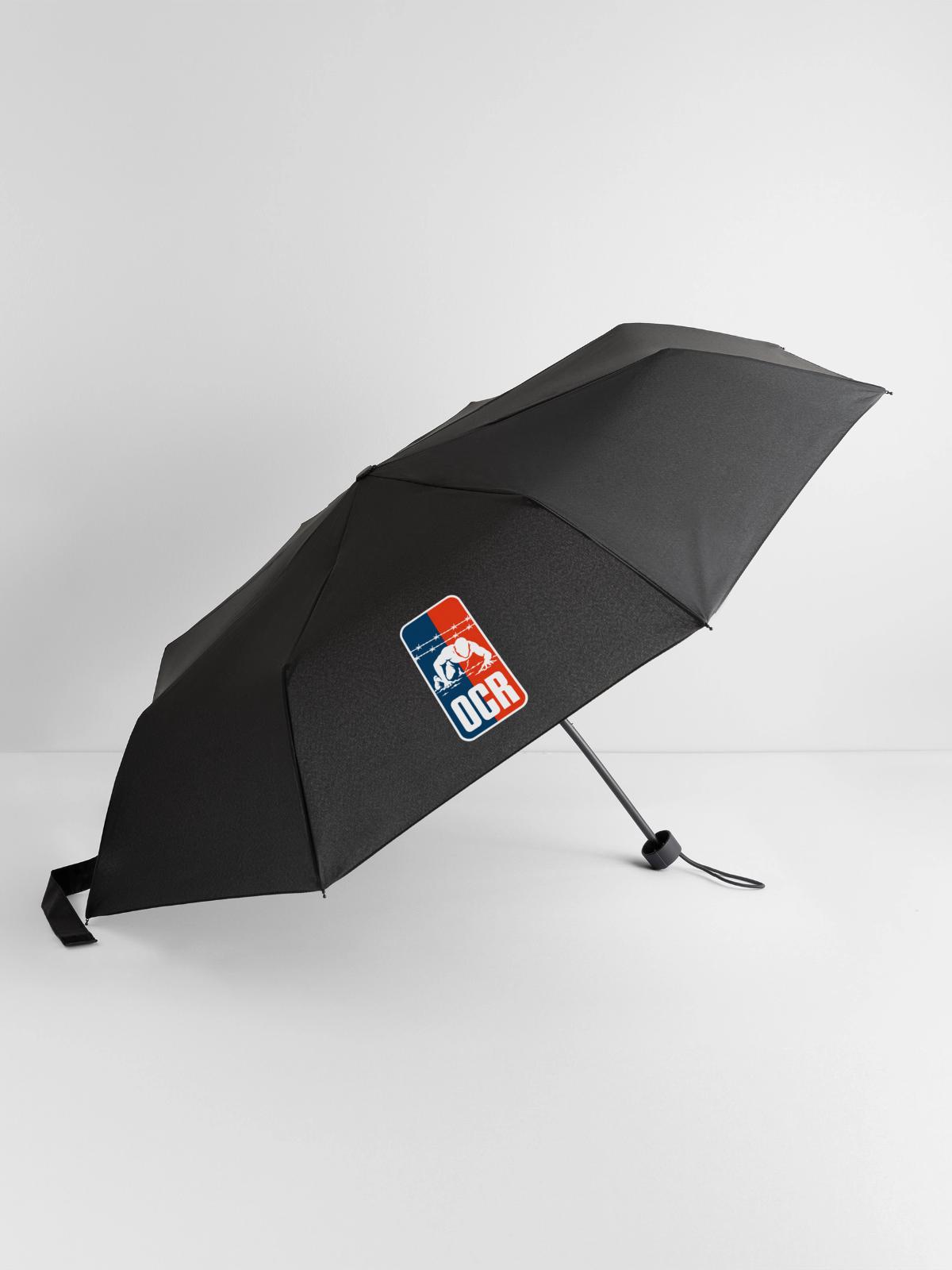 C445A3CB-AF3B-4F2F-9E1D-F1AA150200F0 - Regenschirm (klein) - Schwarz - Vorne