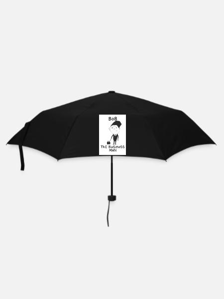 Bob_The_Businessman - Regenschirm (klein) - Schwarz