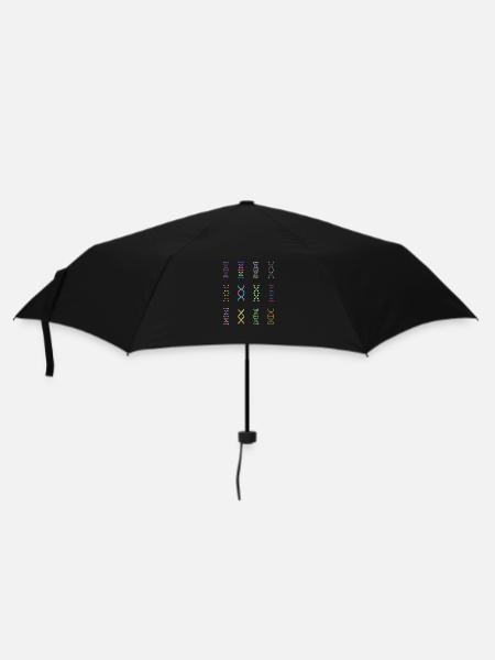 Génétique de l’ADN biologie souche - Parapluie standard - noir