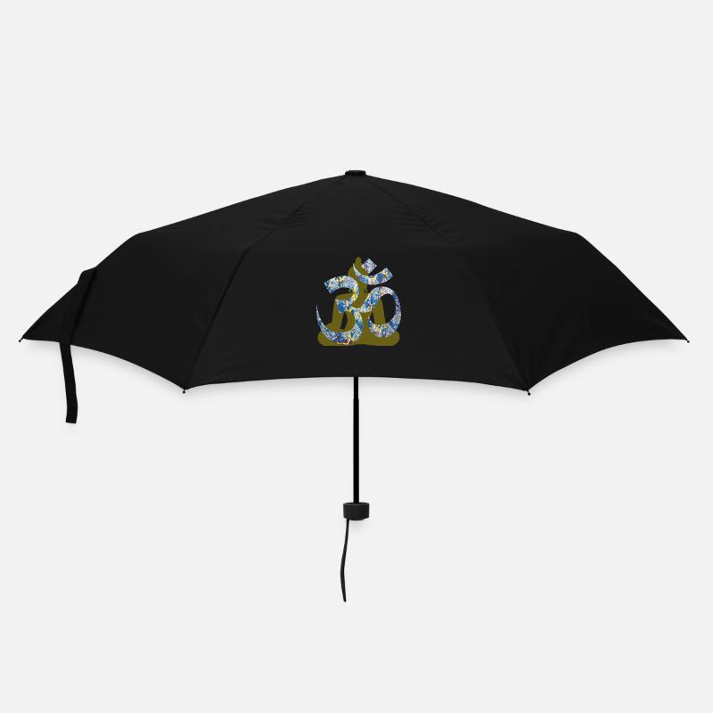 om avec buddha e 205 - Parapluie standard - noir