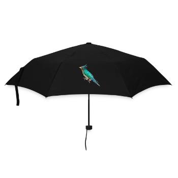 Bird ~ the Emerald Cuckoo - Umbrella (small) - black - Front