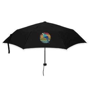 Bird - Umbrella (small) - black - Front