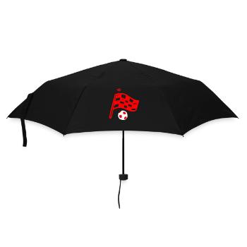 Fußball Soccer - Umbrella (small) - black - Front