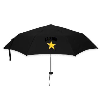 La STAR - Parapluie standard - noir - Devant