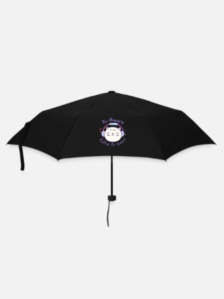happy chat MBP - Umbrella (small) - black