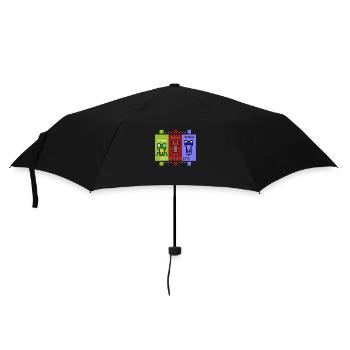 FrogDevelopment - Umbrella (small) - black - Front