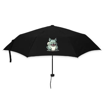 Bezouko the streum - Umbrella (small) - black - Front