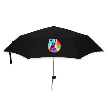 Koala - Regenschirm (klein) - Schwarz - Vorne