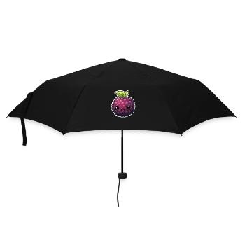 Blackberry Sweet Anime Style - Umbrella (small) - black - Front