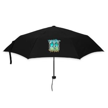 été lac nature flore art piscine mer plage amour - Parapluie standard - noir - Devant