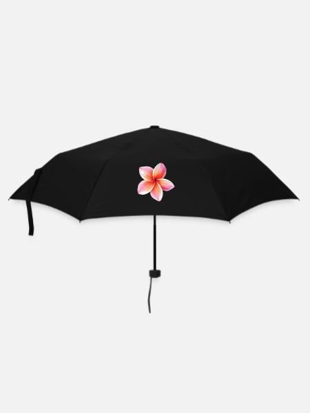 Flower - Umbrella (small) - black