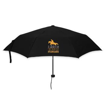 Show Jumping Show Jumping - Umbrella (small) - black - Front