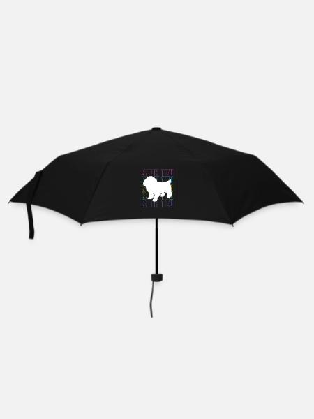 Shih Tzu - Parapluie standard - noir