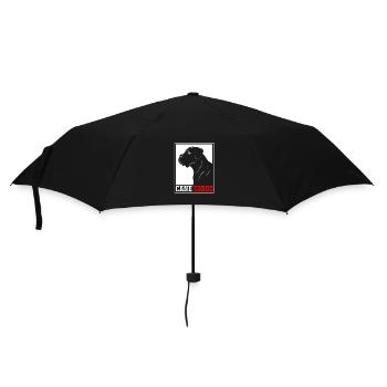 Cane corso - Parapluie standard - noir - Devant