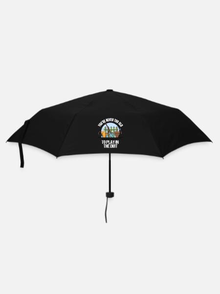 Garden Gardener Gardener Raised Bed Flowers Plants - Umbrella (small) - black