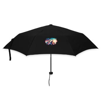 Mountain - Umbrella (small) - black - Front