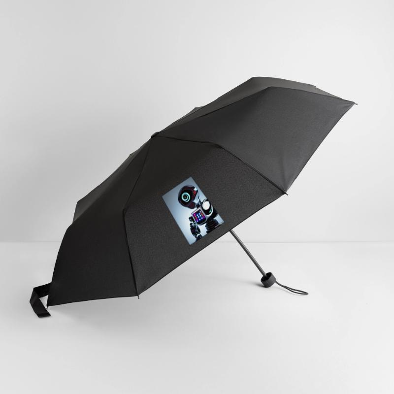 Robot Future Technology Science Android Umbrella (small)