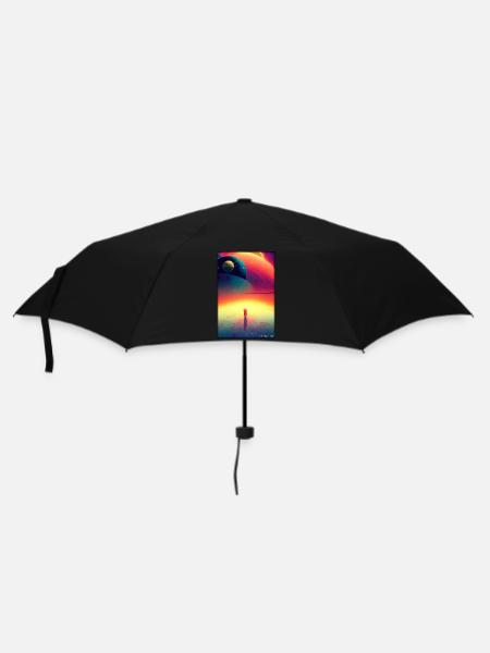 Galaxy Cosmos Universe Solar System Astronaute - Parapluie standard - noir