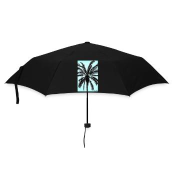Palm Beach Holiday Summer Sun Sea Travel Holidays - Parapluie standard - noir - Devant