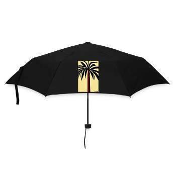 Palm Beach Holiday Summer Sun Sea Travel Holidays - Parapluie standard - noir - Devant