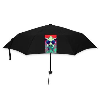 Cow Sunglasses Wildlife Farm Dairy cow - Umbrella (small) - black - Front