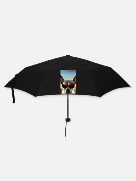 Dog Dogs Sunglasses Wildlife Animals Pets - Umbrella (small) - black