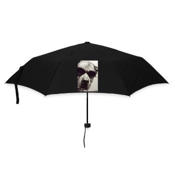 Dog Dogs Sunglasses Wildlife Animals Pets - Umbrella (small) - black - Front