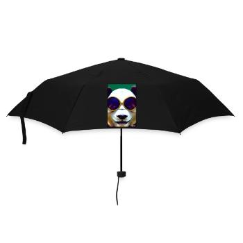 Panda Sunglasses Wildlife Forest Animals Wilderness - Umbrella (small) - black - Front