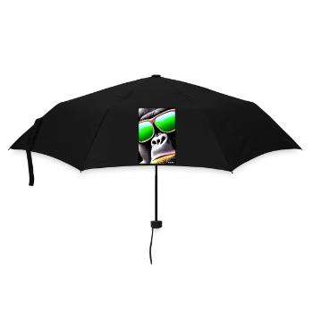 Gorilla Sunglasses Wildlife Forest Animals Wildlife - Umbrella (small) - black - Front