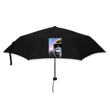 Gorilla Sunglasses Wildlife Forest Animals Wildlife - Umbrella (small) - black - Front