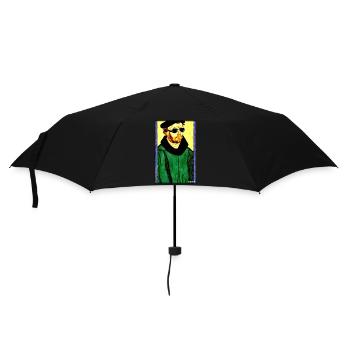 Martin Luther Sunglasses Religion Church - Umbrella (small) - black - Front