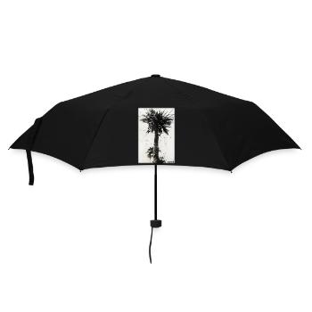 Palm Beach Holiday Summer Sun Sea Travel Holidays - Parapluie standard - noir - Devant