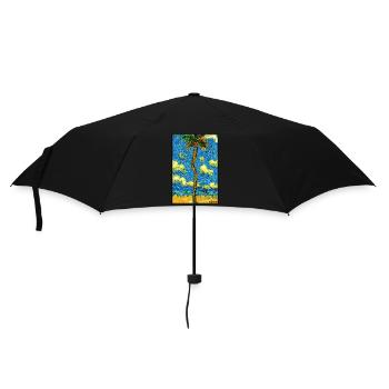 Palm Beach Holiday Summer Sun Sea Travel Holidays - Parapluie standard - noir - Devant