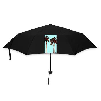 Palm Beach Holiday Summer Sun Sea Travel Holidays - Parapluie standard - noir - Devant