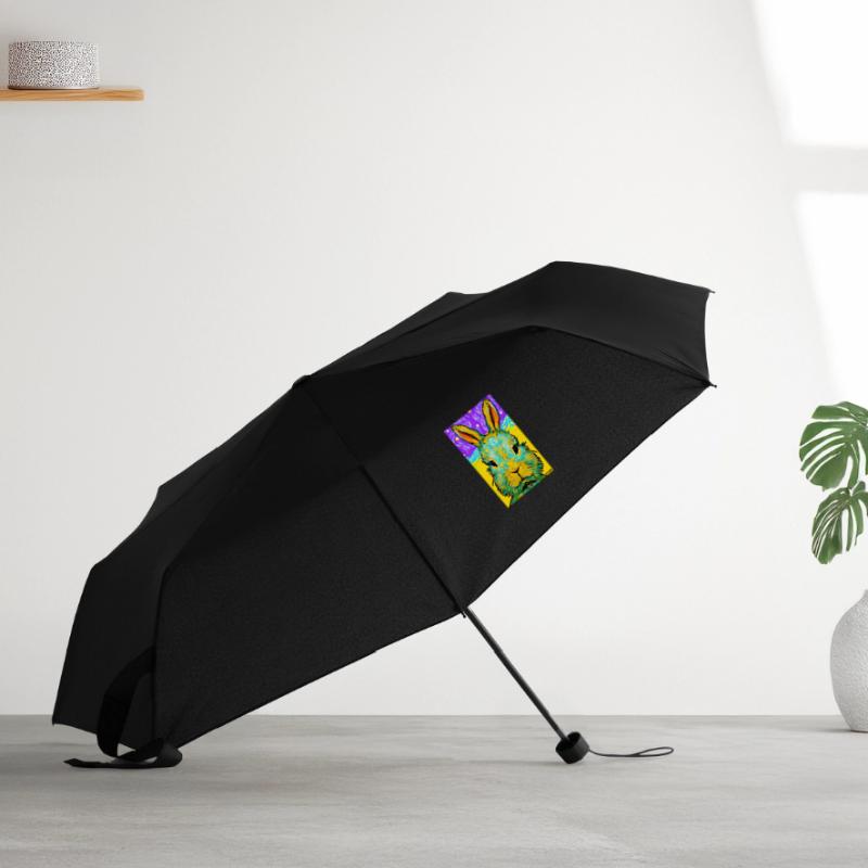 Rabbit Easter Easter Pet Easter Holiday Umbrella (small)