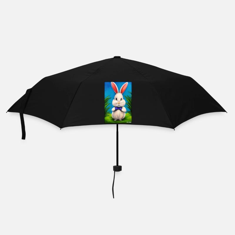 Rabbit Easter Easter Pet Easter Holiday - Umbrella (small) - black