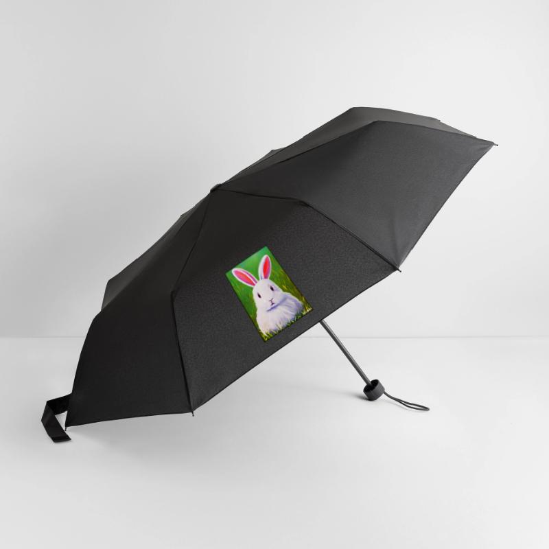 Rabbit Easter Easter Pet Easter Holiday Umbrella (small)
